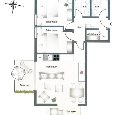 Ferun Apartment Zinnowitz Exterior photo